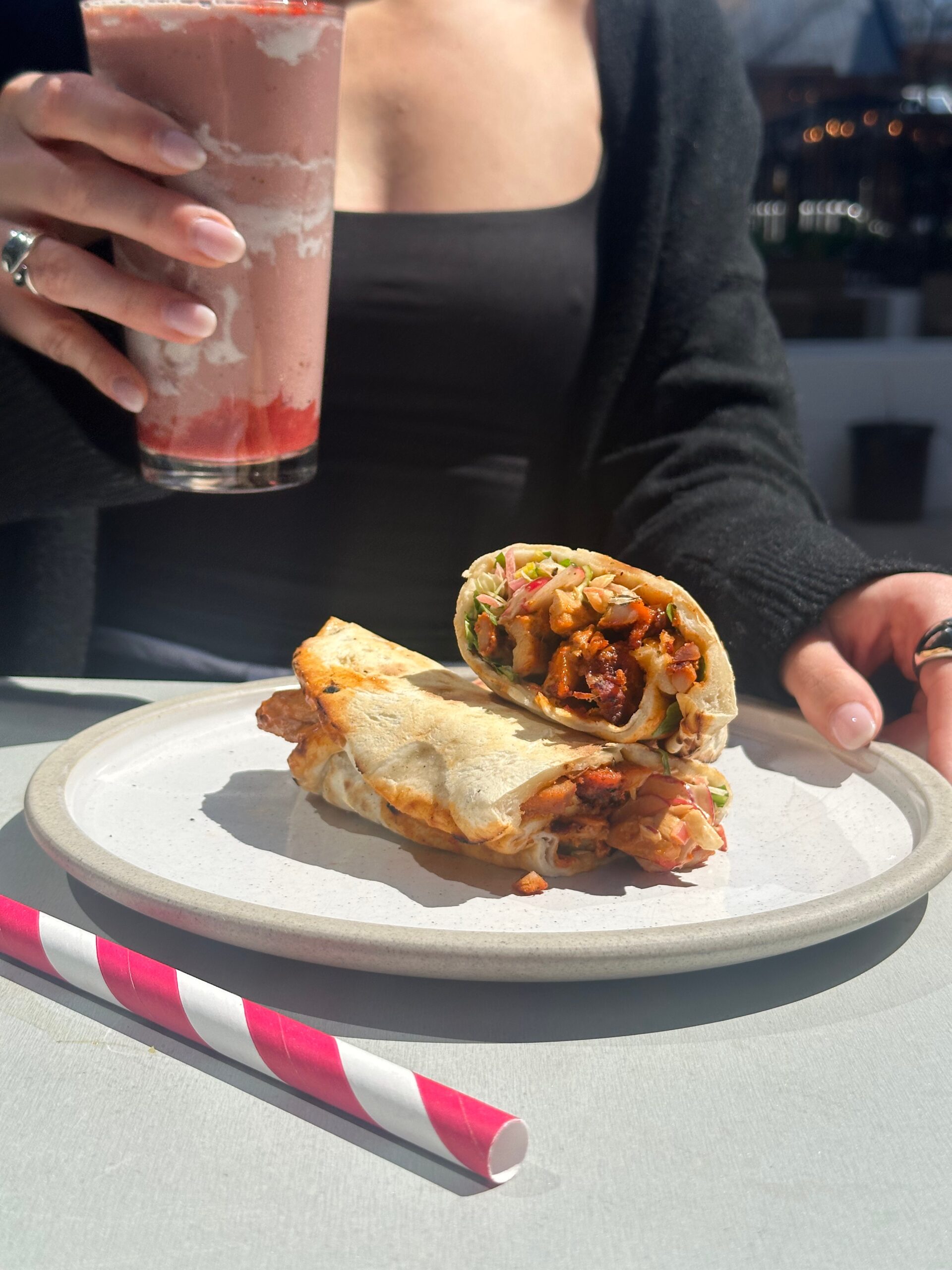 Naanwiches and Indian bowls